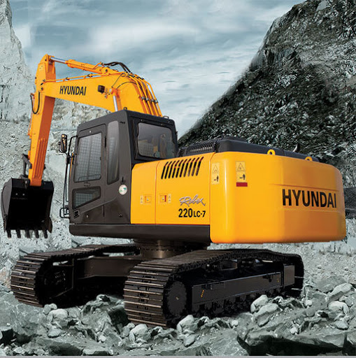 Hyundai R210lc-7h & R220lc-7h Crawler Excavator Service Manual + Operating Manual -collection Of 2 Files