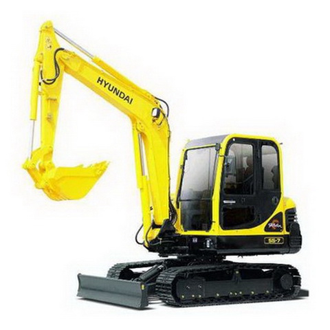 This collection contains the following products: 1. Hyundai Crawler Excavator Robex 55-7 R55-7 Service Manual 2. Hyundai Crawler Excavator Robex 55-7 R55-7 Operating Manual   1. Hyundai Crawler Excavator Robex 55-7 R55-7 Service Manual  The service manual has been prepared as an aid to improve the quality of repairs by giving the serviceman an accurate understanding of the product and showing him the correct way to perform repairs and make judgements. Make sure you understand the contents of this manual and use it to full dffect at every opportunity. This service manual mainly contents the necessary technical information for operation performed in a service workshop.